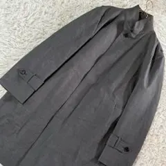 ［良品］REGAL ステンカラーコート グレー LLのサムネイル