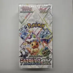 ポケモンカード　テラスタルフェスex 1BOX シュリンク付き 新品未開封