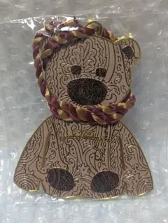 ETRO エトロ ベア チャーム PAISLEY HOLIDAYS - メルカリ