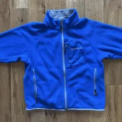 モンベル　120 青　ジャケット　アウター　フリース