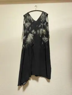 オールセインツ　silk シルク　ワンピース