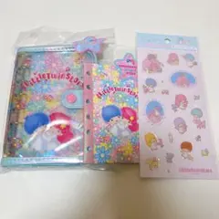 リトルツインスターズ キキララ シールバインダー シール帳 キラぷくシール