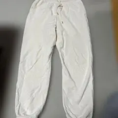 UNIQLO ユニクロ　スウェットパンツ　ホワイトL