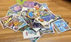 ポケモンなどのシールセット映画限定ありのサムネイル