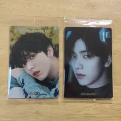 TOMORROW X TOGETHERウエハース シール スビン