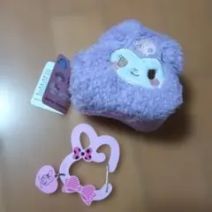 マイメロディ　クロミ　ポーチ　キーホルダー