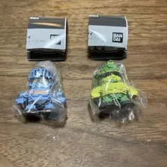 キン肉マン　ドットフィギュアチャーム　2種