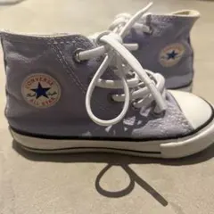 CONVERSE ALL STAR 薄紫 スニーカー