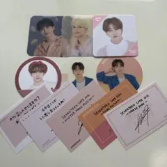 SEVENTEEN ジョンハン カフェ ポストカード コースター - メルカリ