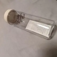 Beauty Vinegar Miho 透明タンブラー　500ml　未使用品