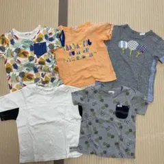 半袖Tシャツ120　まとめ売り ラグマート、デビロック