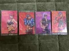 ジョジョの奇妙な冒険　黄金の風　ウエハース