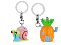 スポンジボブ めじるしアクセサリー　2点セット