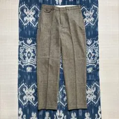 90's-00's Polo Ralph Lauren ワイドリネンスラックス - メルカリ