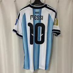 アルゼンチン代表 メッシ ユニフォーム 10番 L