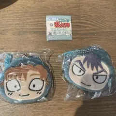 忍たま乱太郎 ミニポーチキーホルダー 二の段 食満留三郎　善法寺伊作