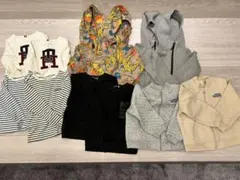 双子 キッズ服 110〜120cm まとめ