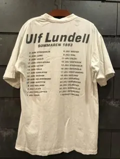超希少 Ulf Lundell 1993年 ツアーTシャツ ヴィンテージ バンド
