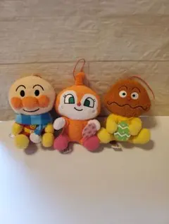 それいけ！アンパンマン　ころふわ ぬいぐるみ　セット