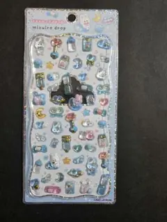 ■ジュエルプチドロップ ステッカー みずいろドロップ