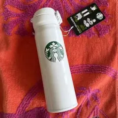 スタバ　ハンディーステンレスボトル　ライトグリーン500ml