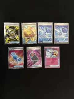 フ*ム様 ポケモンカード　グッズ　SR トレーナーズ　まとめ