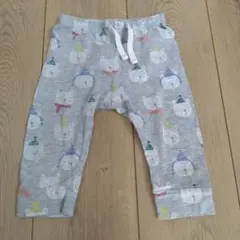 baby GAP クマ柄パンツ 6-12ヶ月