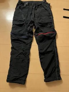 andwander　Ny taffeta hiker 2way pantsのサムネイル