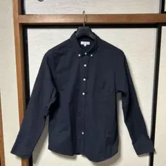 Lucky Charm ブラック　ボタンダウン Yシャツ ワイシャツ　XXL