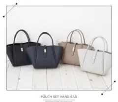 Aqua Garageアクアガレージ ハンドバッグ 通勤 A4可 セレモニー