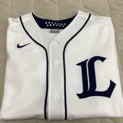 【Ｌサイズ】ナイキ製西武ライオンズ2009〜2014ユニフォーム