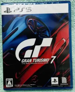 【新品】GRAN TURISMO 7 PS5 新品未開封 グランツーリスモ7