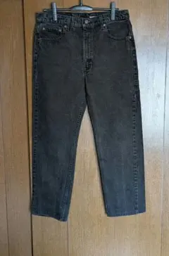 リーバイス569 Levis W36 ブラックデニムボトム 黒 古着 17605 - メルカリ