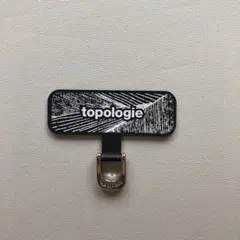 「新品未使用」Topologieフォンストラップ・アダプター