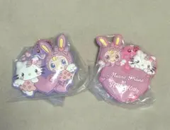 Mezzo Piano × Hello Kitty ラバーキーホルダー2個セット