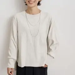 JOURNAL STANDARD relume ハリヌキリブプルオーバー