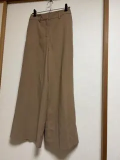 PUST ワイドパンツ S