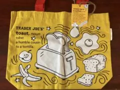 【新品未使用】 Trader Joe's エコバッグ ブレックファースト柄