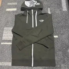 THE NORTH FACE カーキ パーカー フルジップ