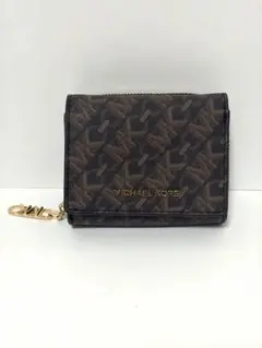 MICHAEL KORS 三つ折り財布 モノグラム
