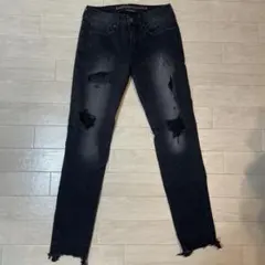 AMERICAN EAGLE スキニーデニム ブラック