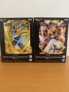 【未開封】ドラゴンボールZ ドッカンバトル10周年ベジット、ゴジータ2体セット