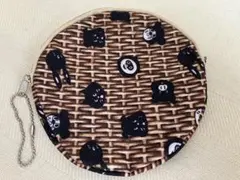 Ne-net　ネネット　にゃー　丸型ポーチのサムネイル