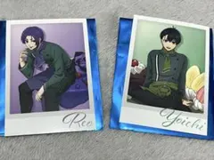 ブルーロック　甘い誘惑の舞台　チェキ風カード　玲王　潔世一