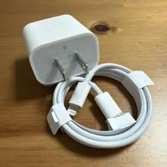 【純正品新品未使用】Apple USB-C ACアダプター＆ケーブル