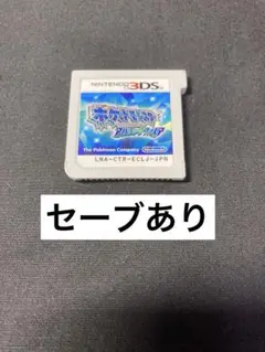 3DS ポケットモンスター アルファサファイア
