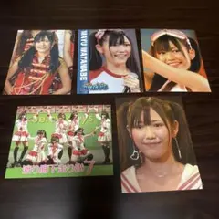 AKB48 渡辺麻友 ブロマイド　5枚セット