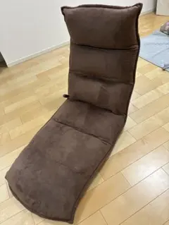 ブラウン リクライニング座椅子