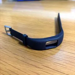 Garmin vivofit 4 スマートウォッチ交換バンド ブラック シリコン