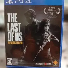 THE LAST OF US REMASTERED PS4